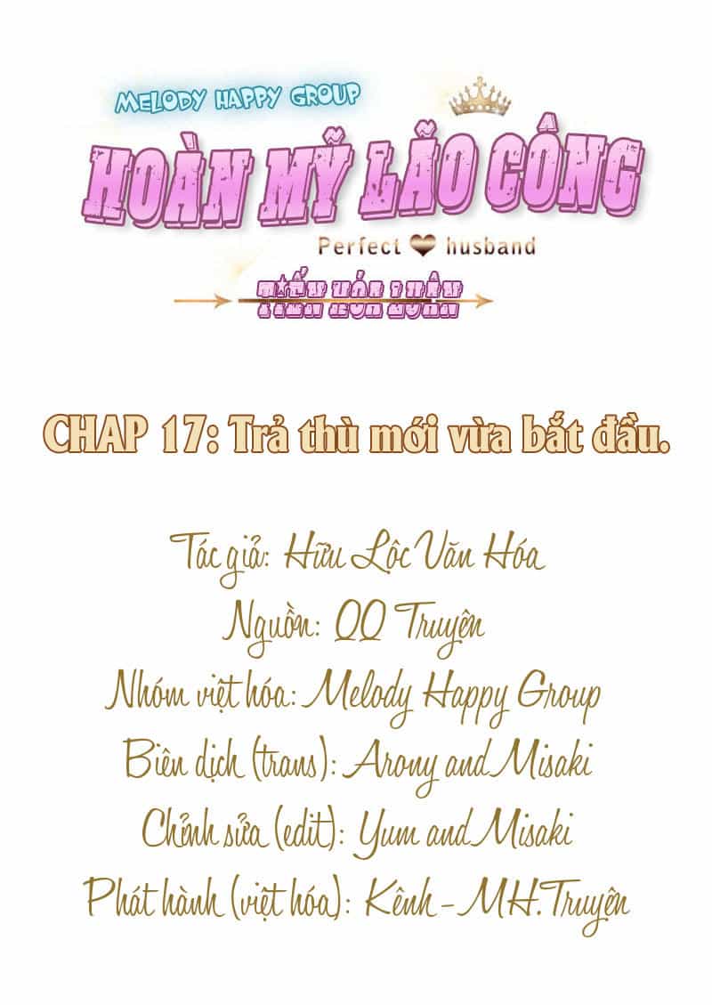 Hoàn Mỹ Lão Công Tiến Hóa Luân - Chương 17 - ảnh 20