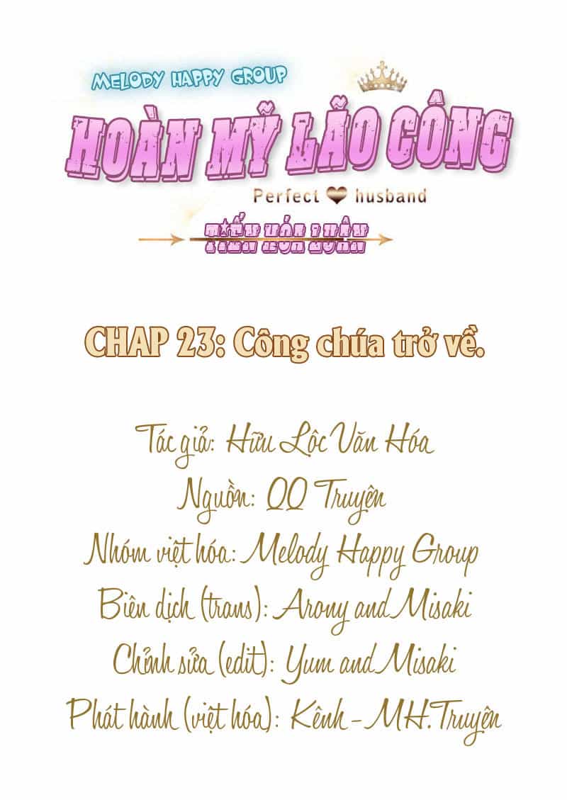 Hoàn Mỹ Lão Công Tiến Hóa Luân - Chương 23 - ảnh 8