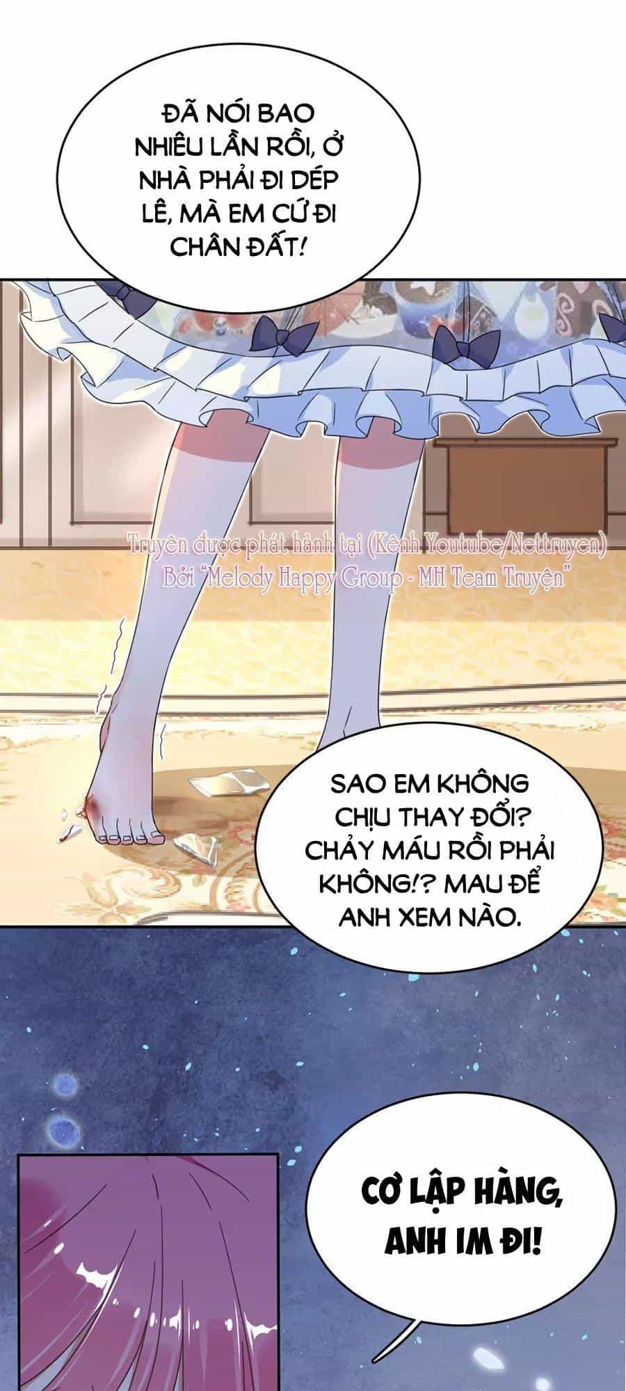 Hoàn Mỹ Lão Công Tiến Hóa Luân - Chương 34 - ảnh 31