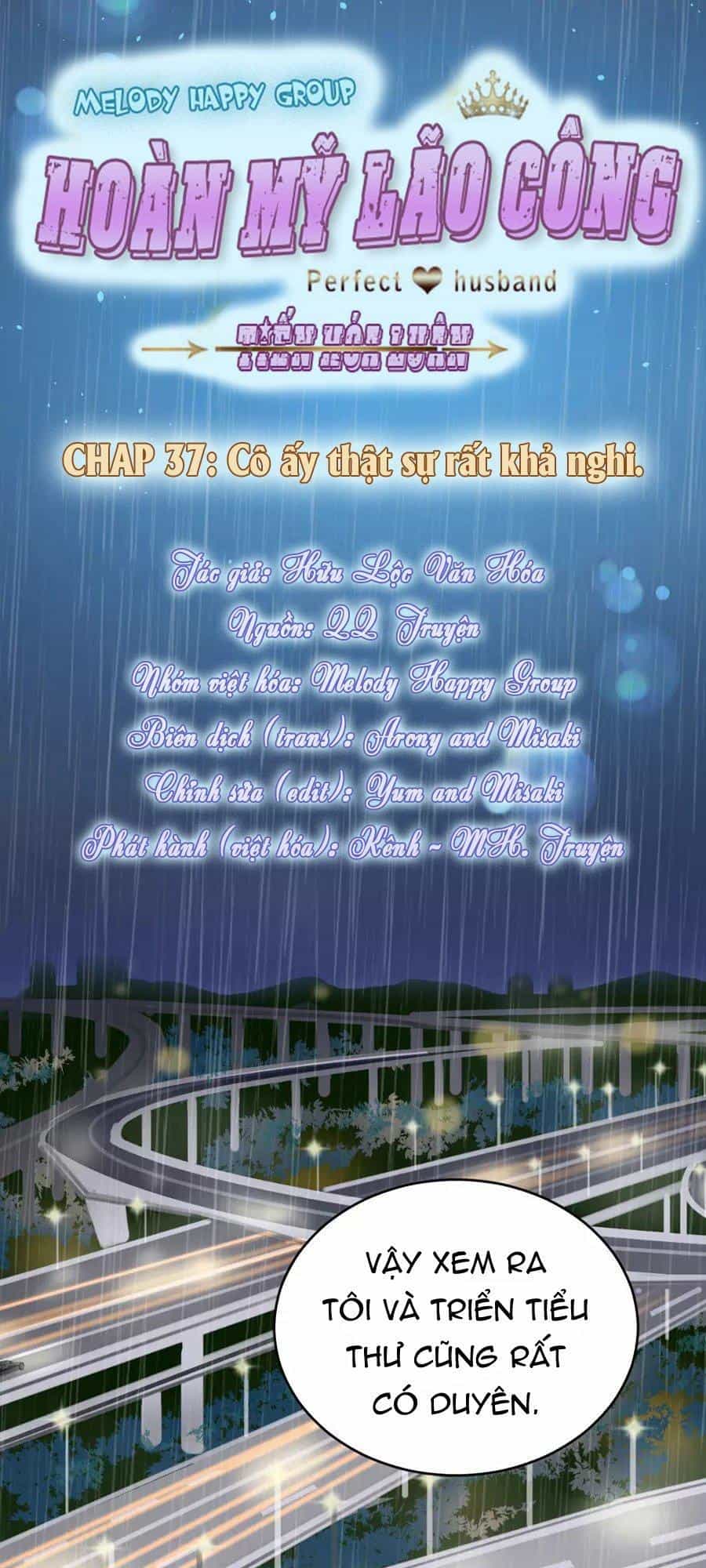 Hoàn Mỹ Lão Công Tiến Hóa Luân - Chương 37 - ảnh 5