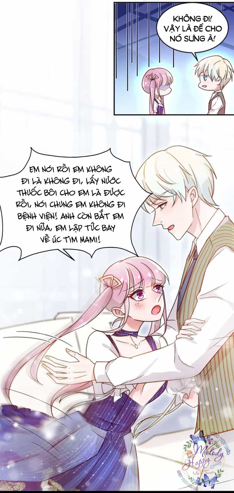 Hoàn Mỹ Lão Công Tiến Hóa Luân - Chương 6 - ảnh 22