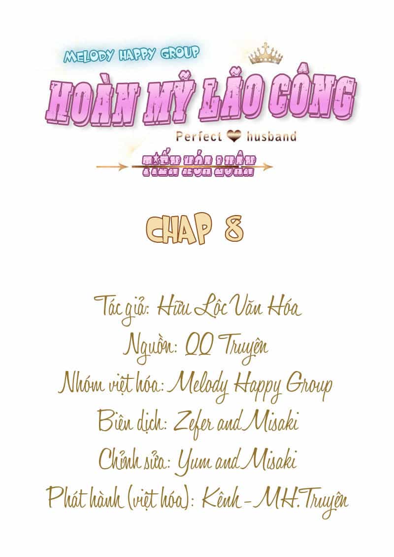 Hoàn Mỹ Lão Công Tiến Hóa Luân - Chương 8 - ảnh 8
