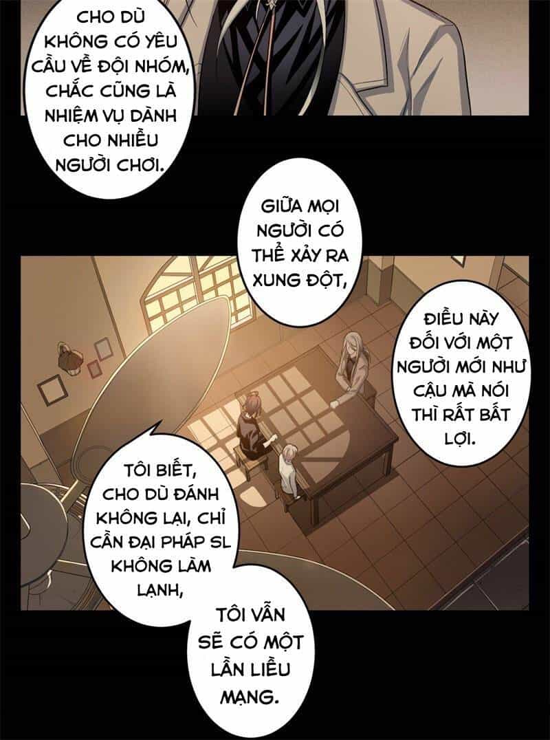 Hoan Nghênh Đến Với Trò Chơi Ác Mộng - Chương 21 - ảnh 4