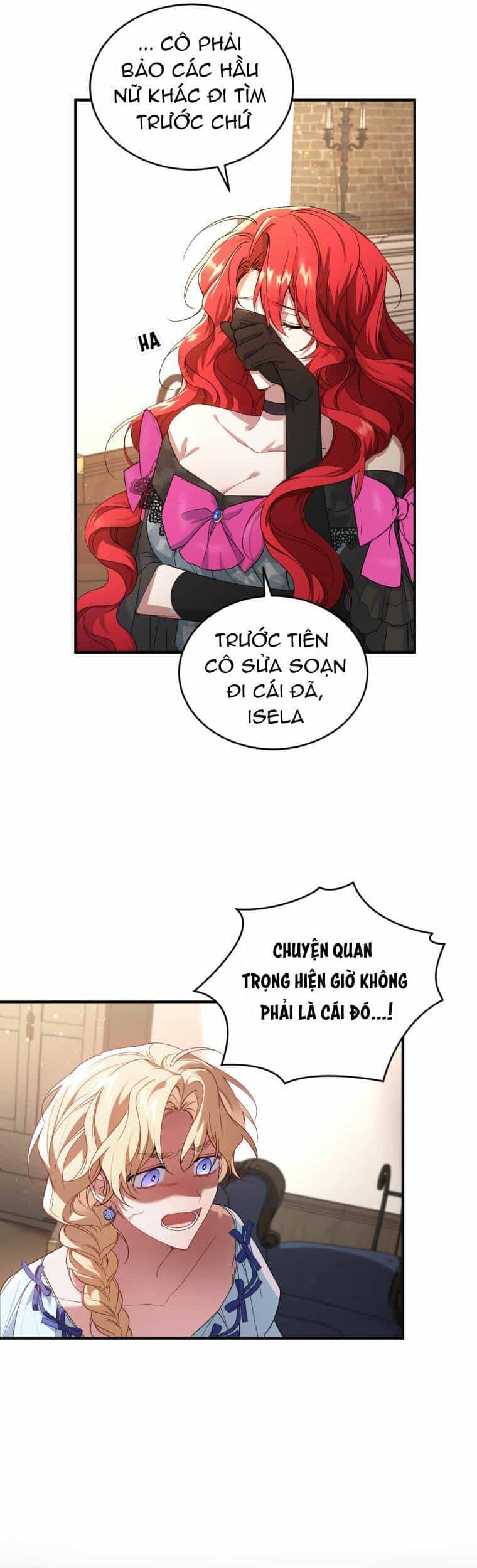 Hoàn Nguyên Quý Cô - Chương 4 - ảnh 19