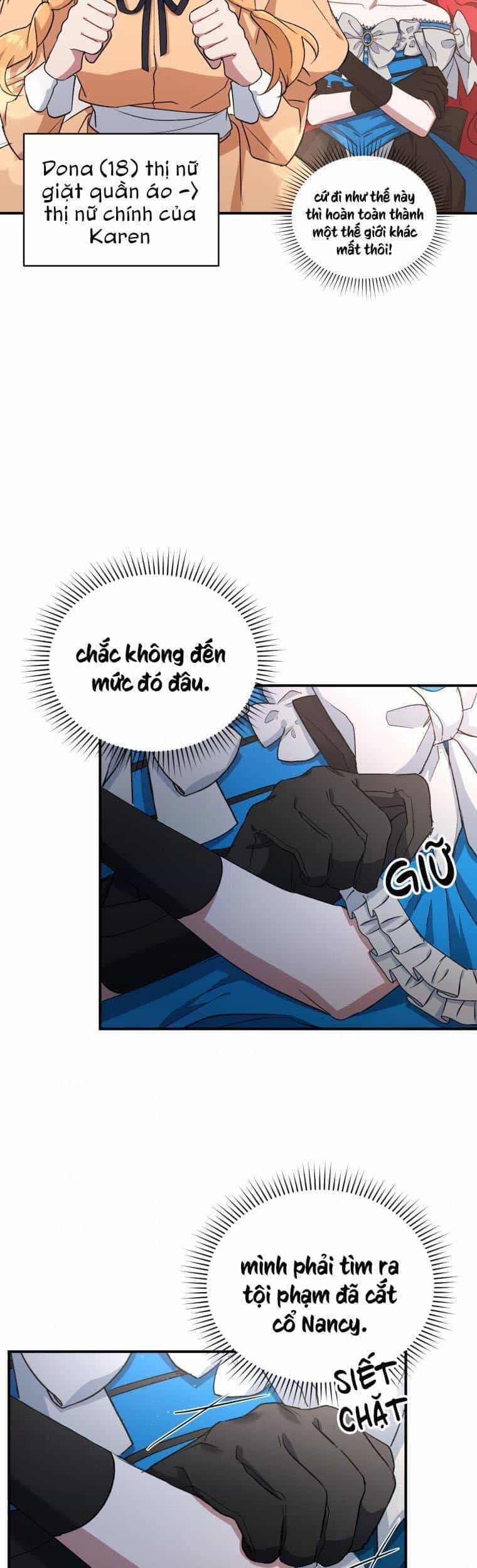 Hoàn Nguyên Quý Cô - Chương 7 - ảnh 13