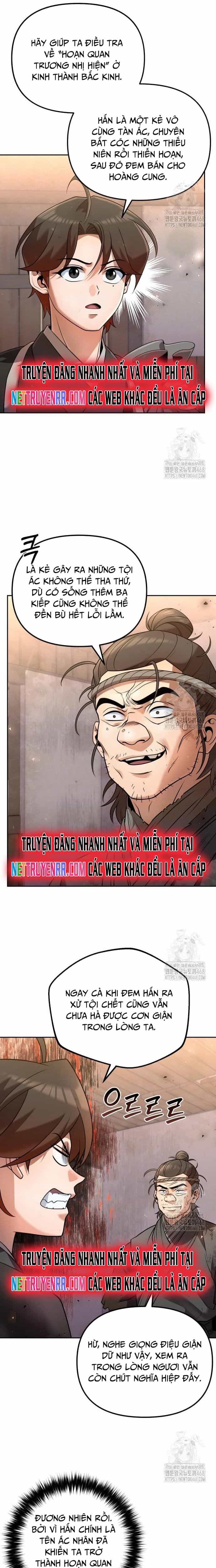 Hoạn Quan Hồi Quy: Tróc Phong Truy Nguyệt - Chương 35 - ảnh 21