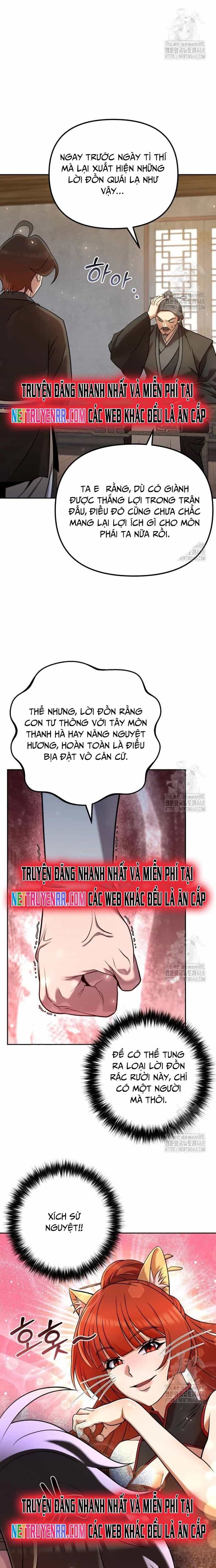 Hoạn Quan Hồi Quy: Tróc Phong Truy Nguyệt - Chương 35 - ảnh 9