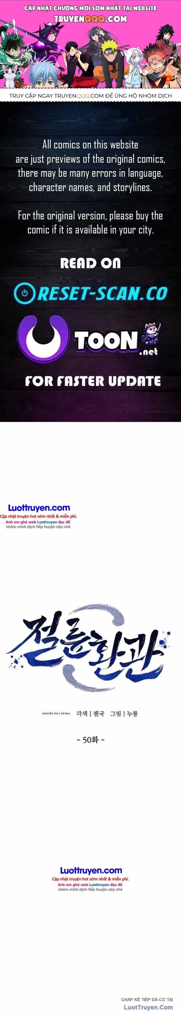 Hoạn Quan Tuyệt Luân - Chương 50 - ảnh 1