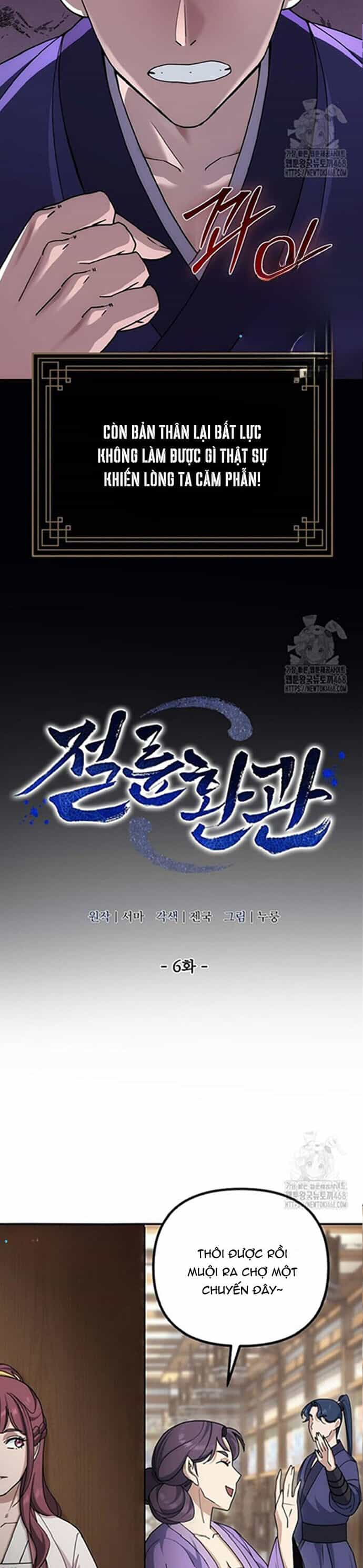 Hoạn Quan Tuyệt Luân - Chương 6 - ảnh 13