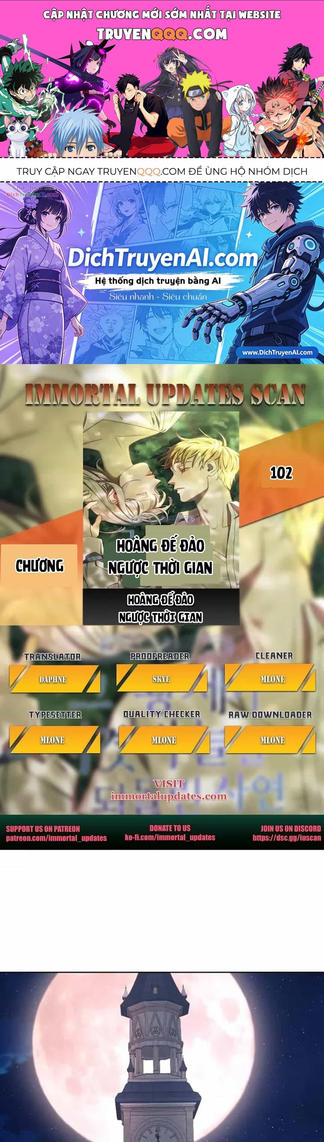 Hoàng Đế Đảo Ngược Thời Gian - Chương 102 - ảnh 1