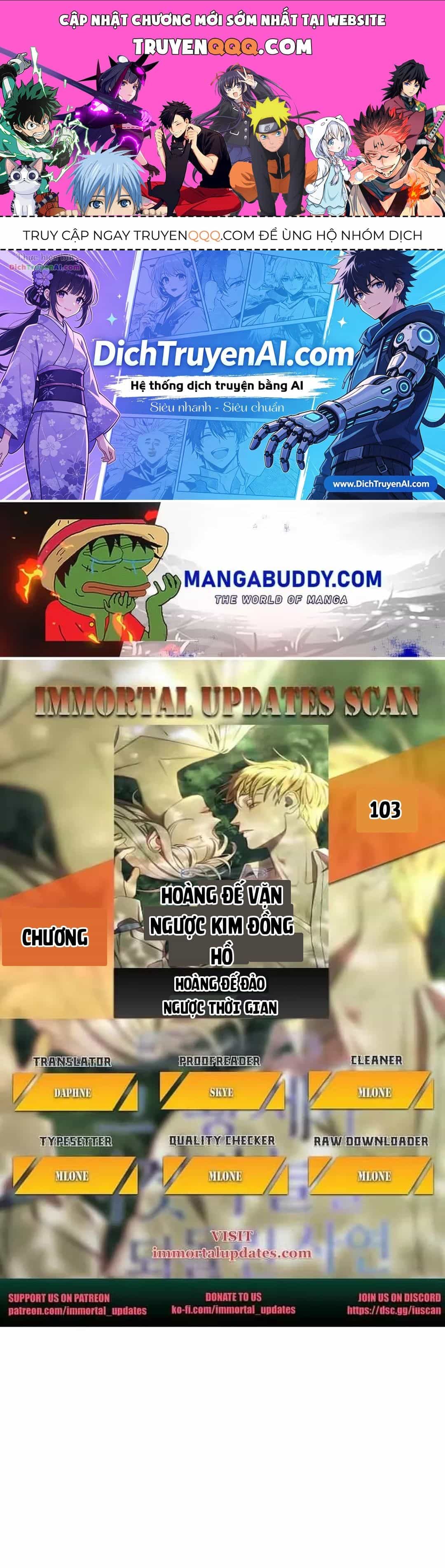Hoàng Đế Đảo Ngược Thời Gian - Chương 103 - ảnh 1