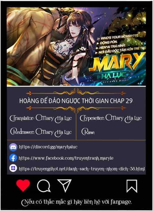 Hoàng Đế Đảo Ngược Thời Gian - Chương 29 - ảnh 1