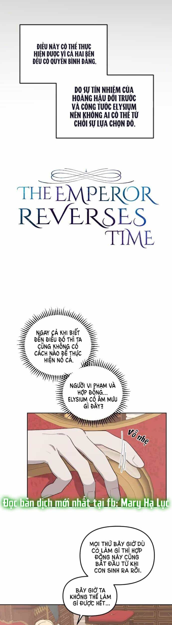 Hoàng Đế Đảo Ngược Thời Gian - Chương 35 - ảnh 8