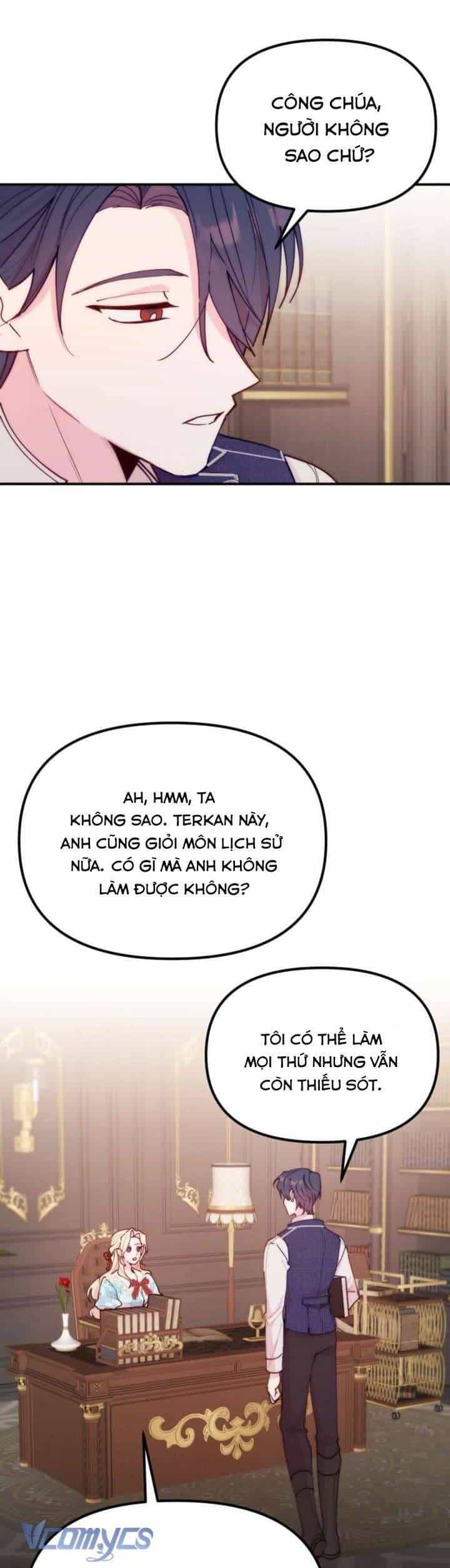 Hoàng Đế Điên Cuồng Ôm Lấy Tôi - Chương 10 - ảnh 18