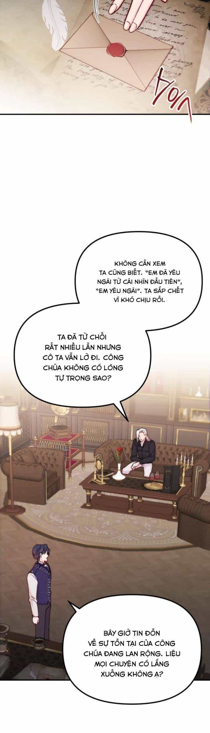 Hoàng Đế Điên Cuồng Ôm Lấy Tôi - Chương 10 - ảnh 29