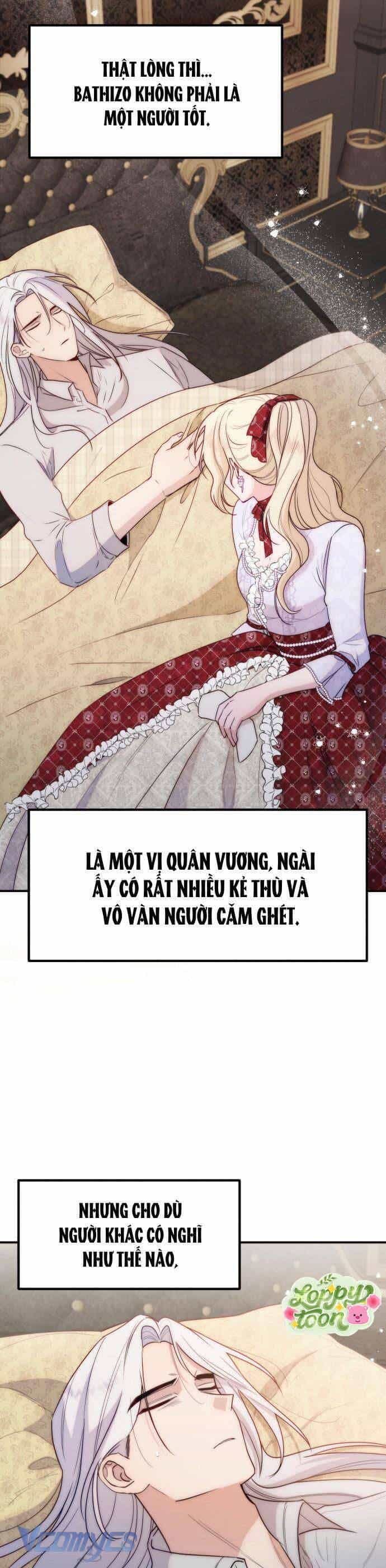 Hoàng Đế Điên Cuồng Ôm Lấy Tôi - Chương 24 - ảnh 8