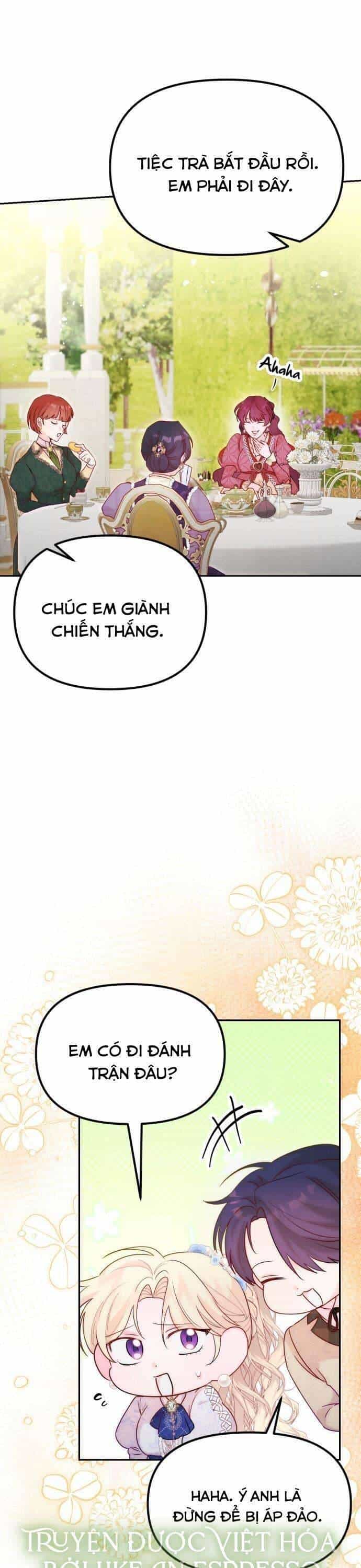 Hoàng Đế Điên Cuồng Ôm Lấy Tôi - Chương 37 - ảnh 23