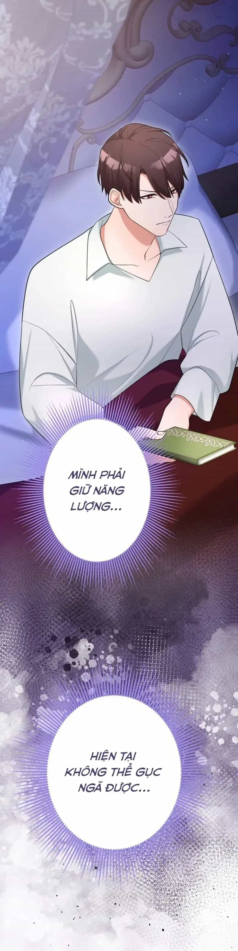 Hoàng Đế Độc Ác Và Kế Hoạch Gia Đình Được Yêu Chiều - Chương 23 - ảnh 9