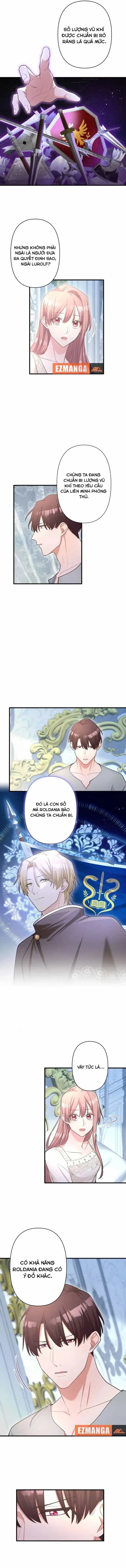 Hoàng Đế Độc Ác Và Kế Hoạch Gia Đình Được Yêu Chiều - Chương 26 - ảnh 11