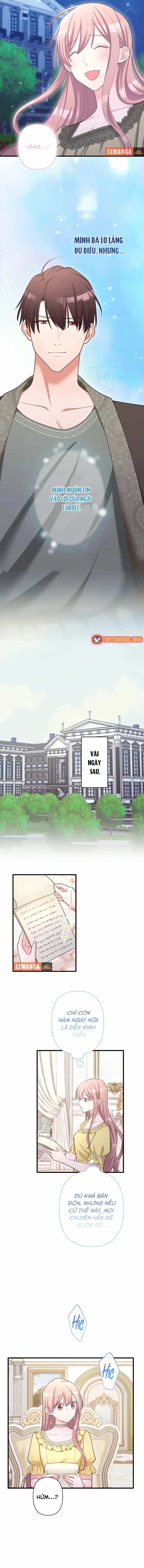 Hoàng Đế Độc Ác Và Kế Hoạch Gia Đình Được Yêu Chiều - Chương 37 - ảnh 11