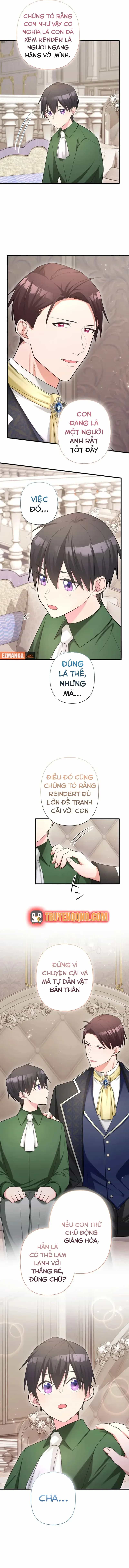 Hoàng Đế Độc Ác Và Kế Hoạch Gia Đình Được Yêu Chiều - Chương 38 - ảnh 6