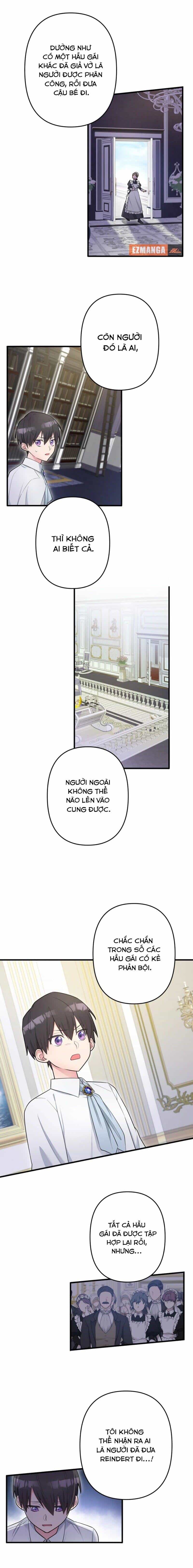 Hoàng Đế Độc Ác Và Kế Hoạch Gia Đình Được Yêu Chiều - Chương 8 - ảnh 4