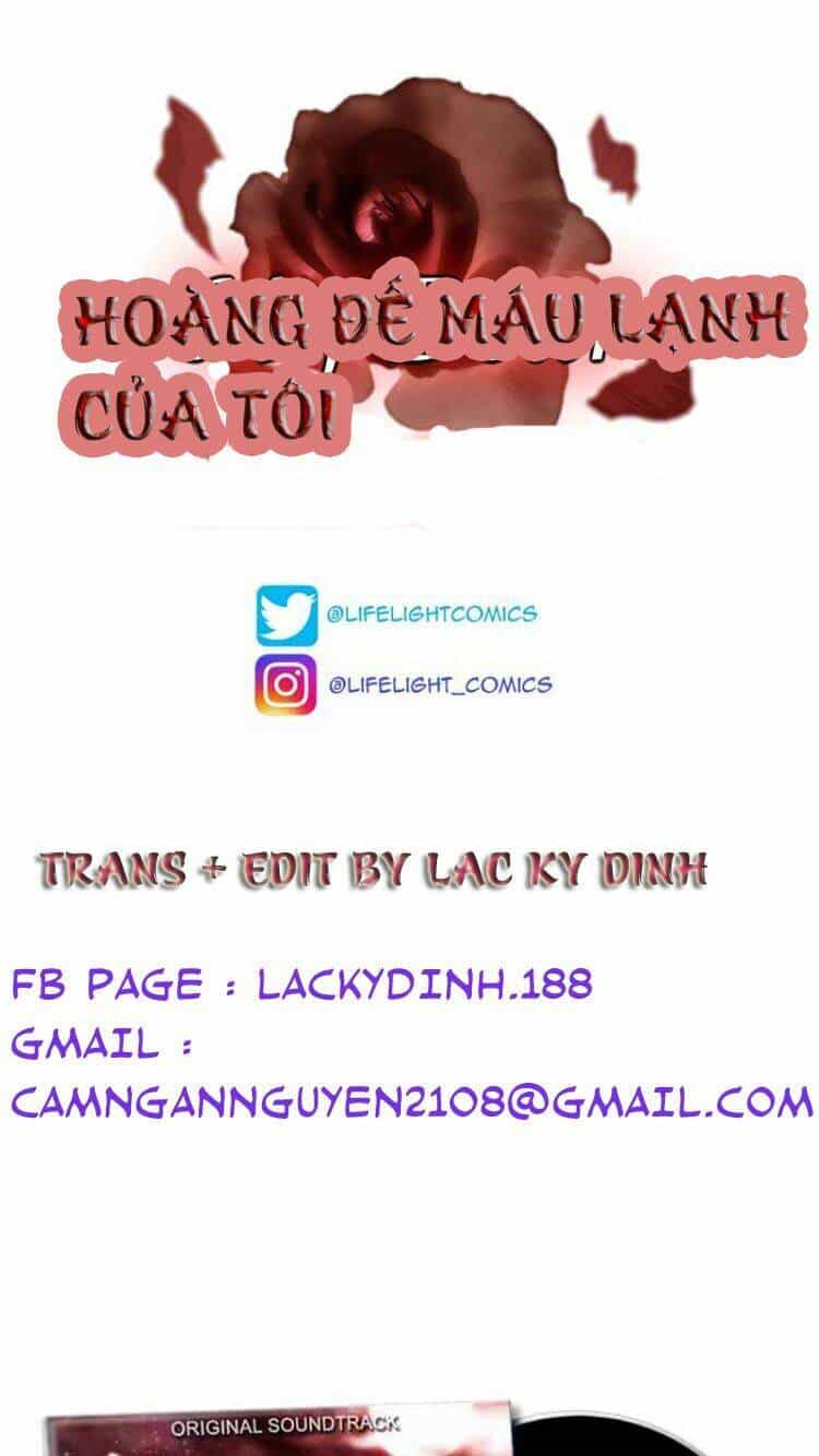 Hoàng Đế Máu Lạnh Của Tôi - Chương 1 - ảnh 36