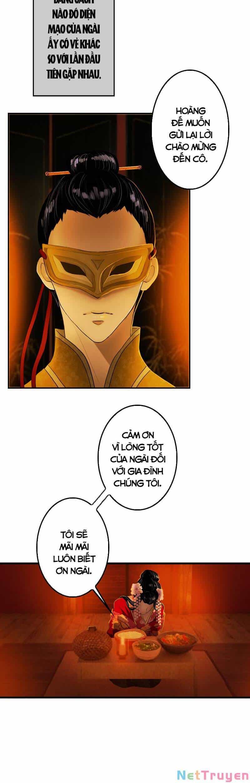 Hoàng Đế Máu Lạnh Của Tôi - Chương 10 - ảnh 12
