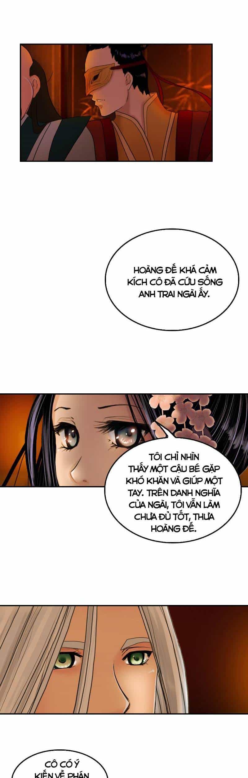 Hoàng Đế Máu Lạnh Của Tôi - Chương 10 - ảnh 14
