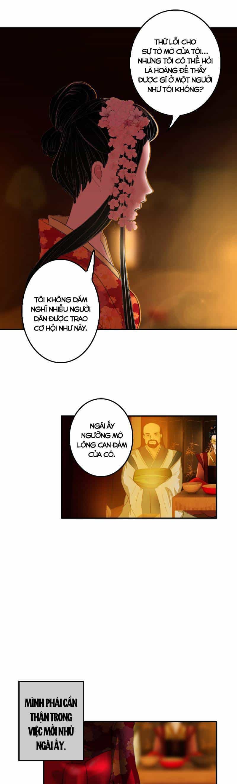 Hoàng Đế Máu Lạnh Của Tôi - Chương 10 - ảnh 17