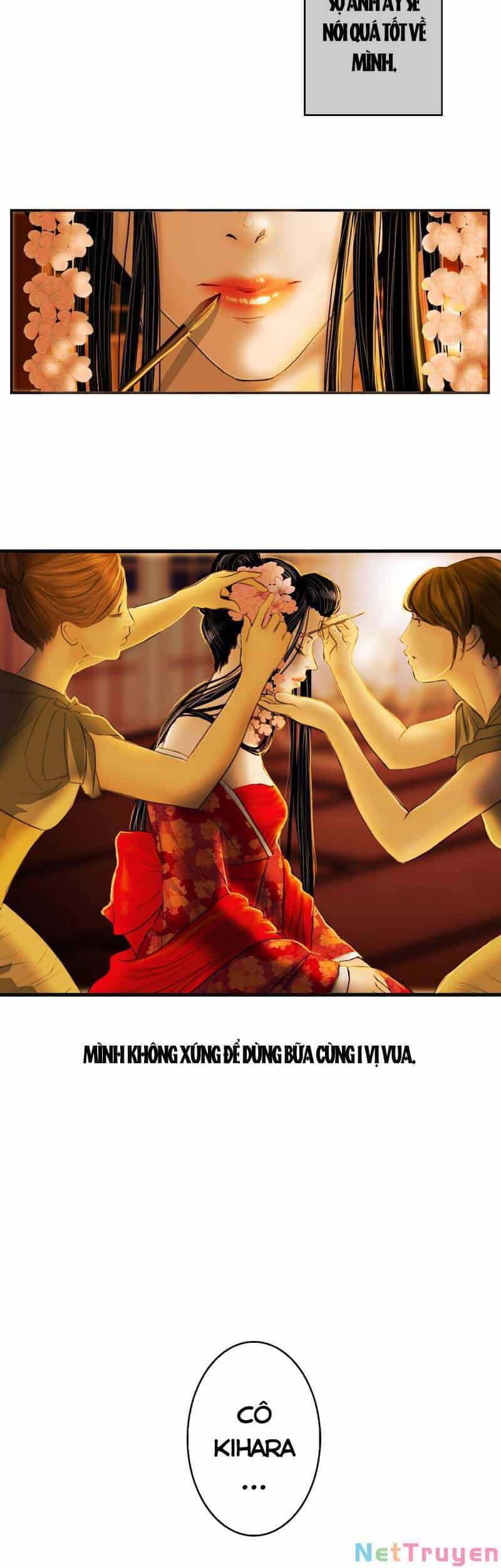 Hoàng Đế Máu Lạnh Của Tôi - Chương 10 - ảnh 4