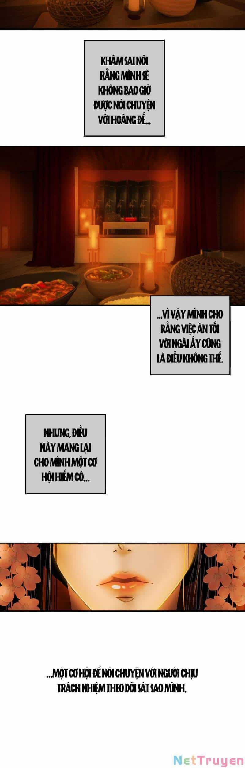 Hoàng Đế Máu Lạnh Của Tôi - Chương 10 - ảnh 8