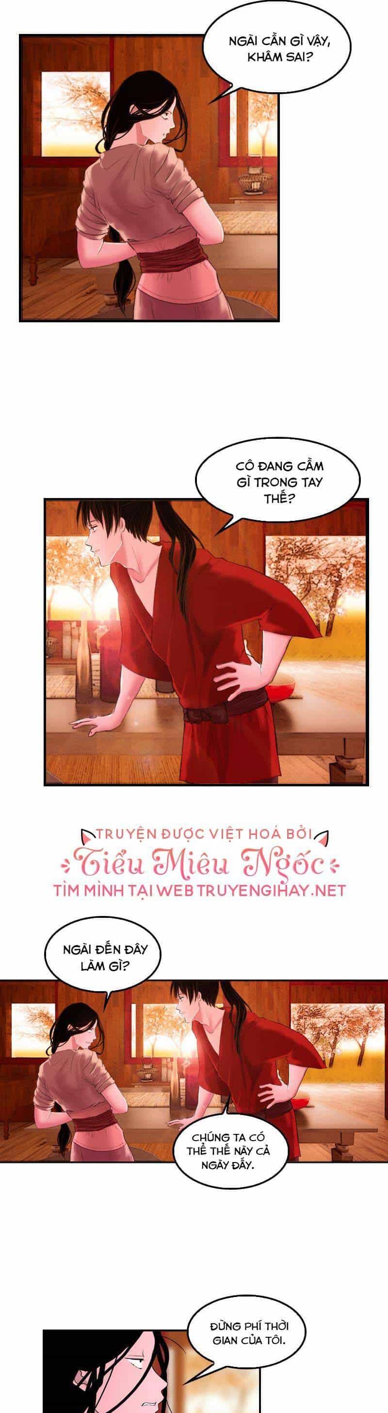 Hoàng Đế Máu Lạnh Của Tôi - Chương 12 - ảnh 2