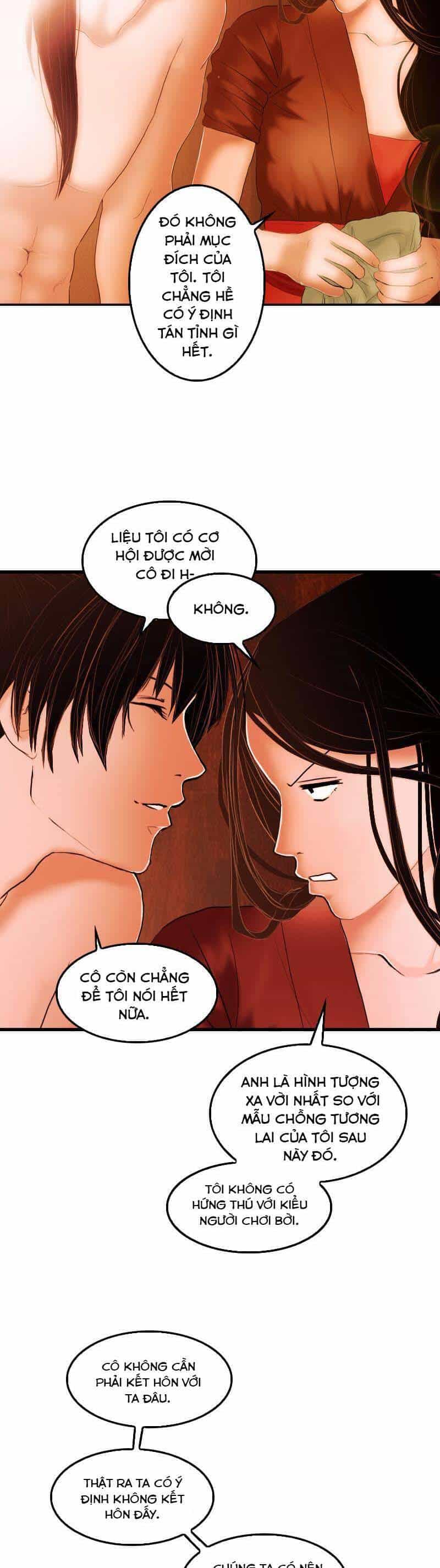 Hoàng Đế Máu Lạnh Của Tôi - Chương 12 - ảnh 20