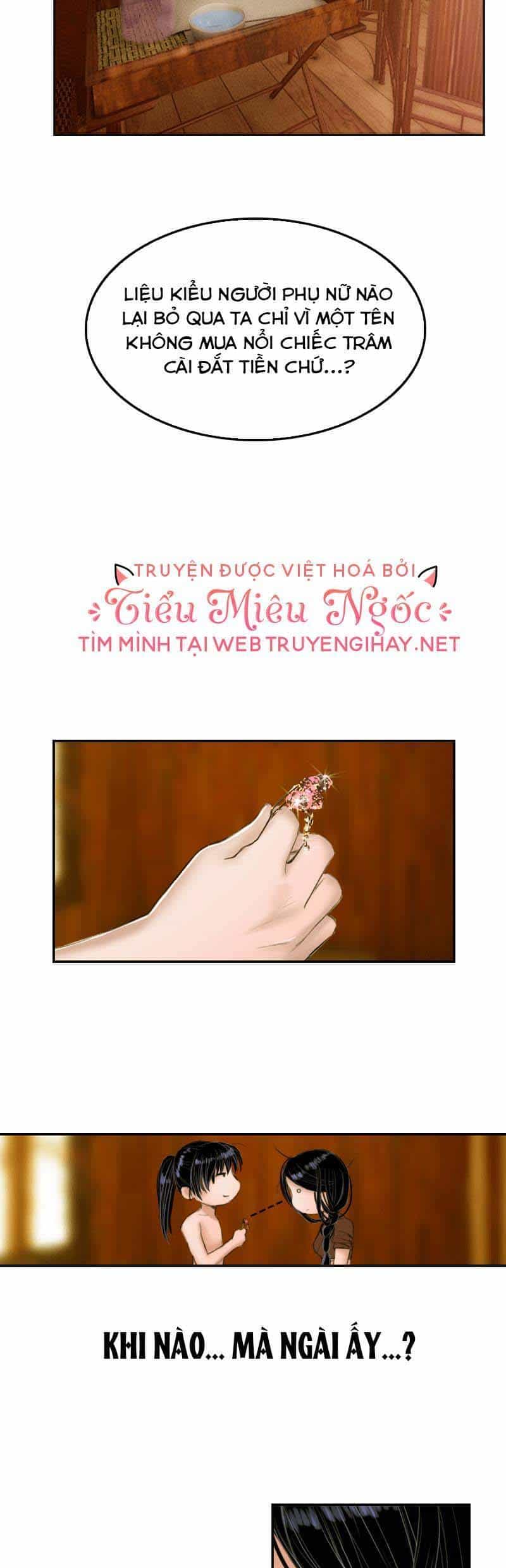 Hoàng Đế Máu Lạnh Của Tôi - Chương 12 - ảnh 22
