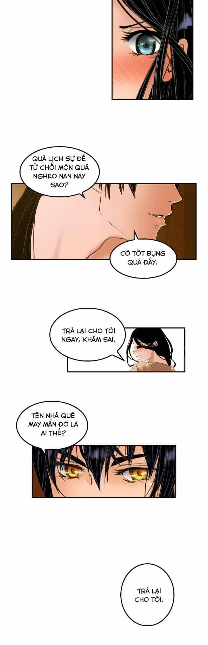 Hoàng Đế Máu Lạnh Của Tôi - Chương 12 - ảnh 23