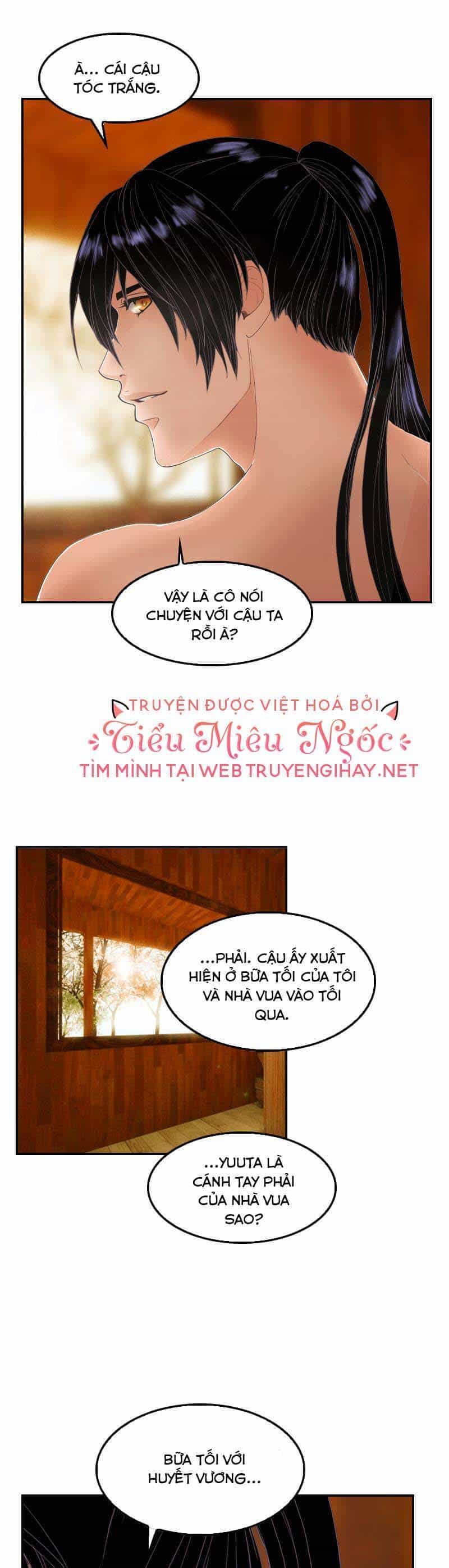 Hoàng Đế Máu Lạnh Của Tôi - Chương 12 - ảnh 8