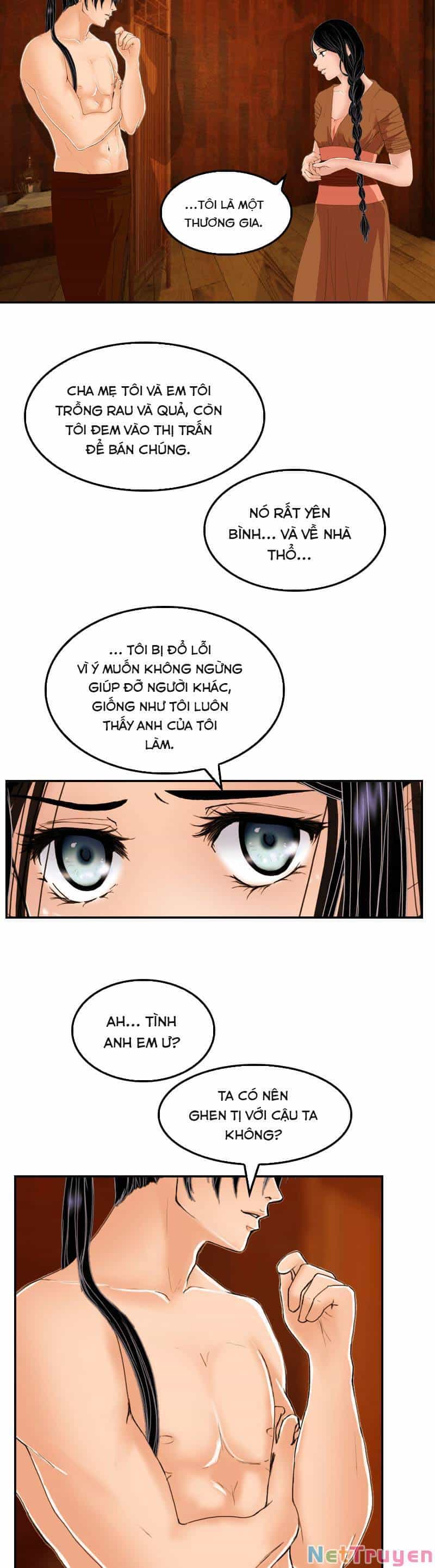 Hoàng Đế Máu Lạnh Của Tôi - Chương 13 - ảnh 20