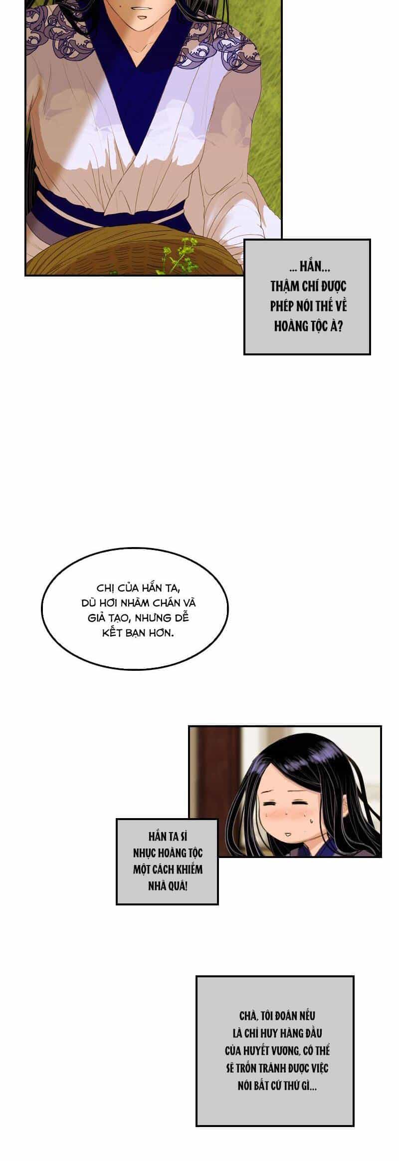 Hoàng Đế Máu Lạnh Của Tôi - Chương 14 - ảnh 29