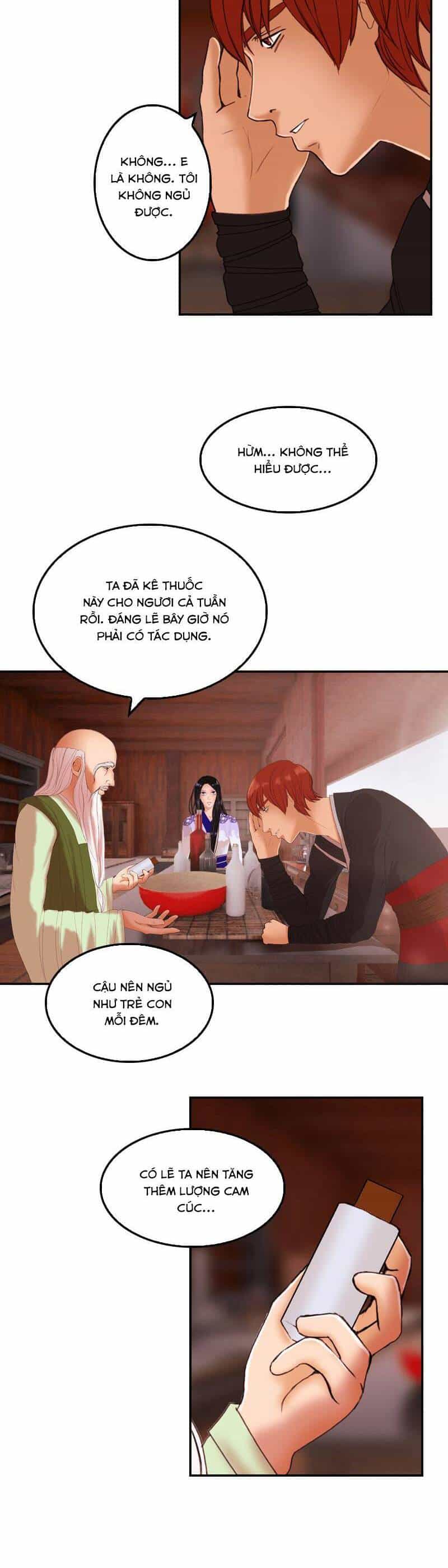 Hoàng Đế Máu Lạnh Của Tôi - Chương 14 - ảnh 9