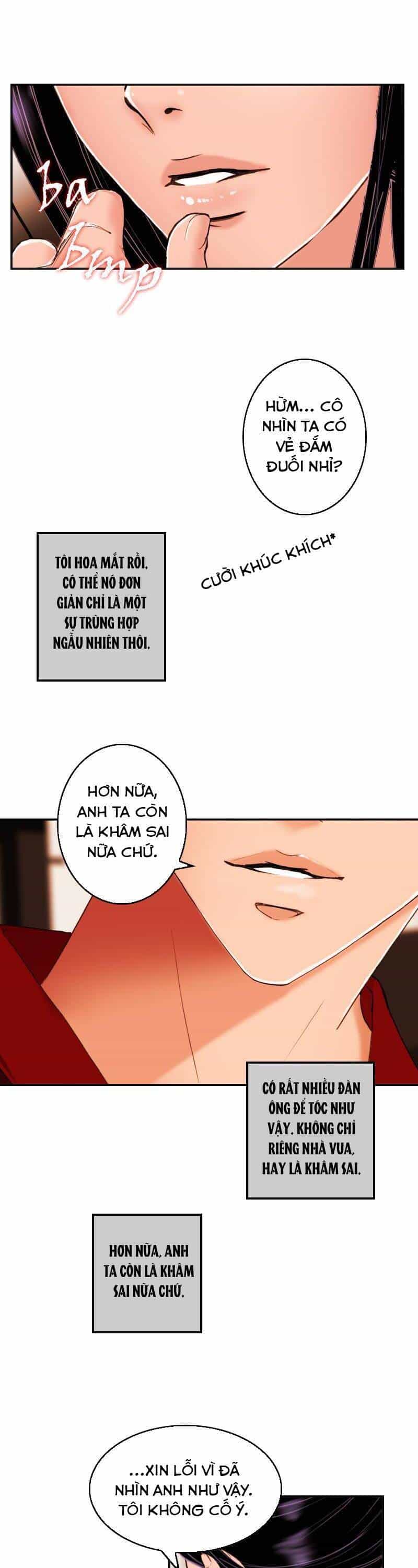 Hoàng Đế Máu Lạnh Của Tôi - Chương 16 - ảnh 11