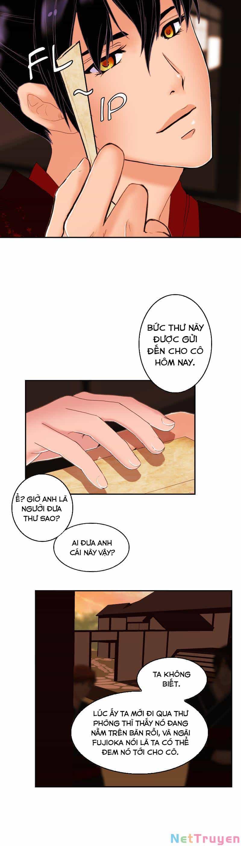Hoàng Đế Máu Lạnh Của Tôi - Chương 16 - ảnh 13