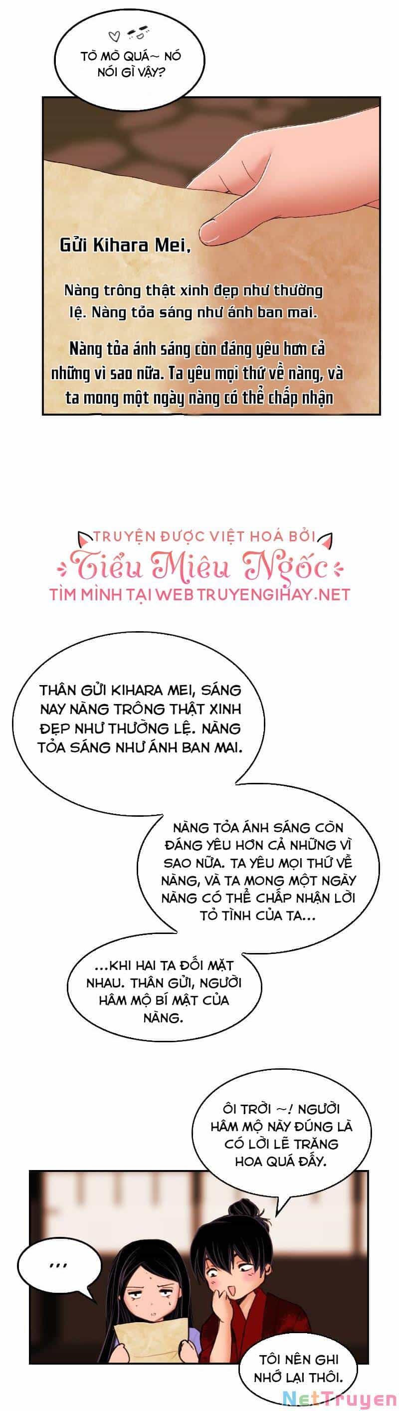 Hoàng Đế Máu Lạnh Của Tôi - Chương 16 - ảnh 14