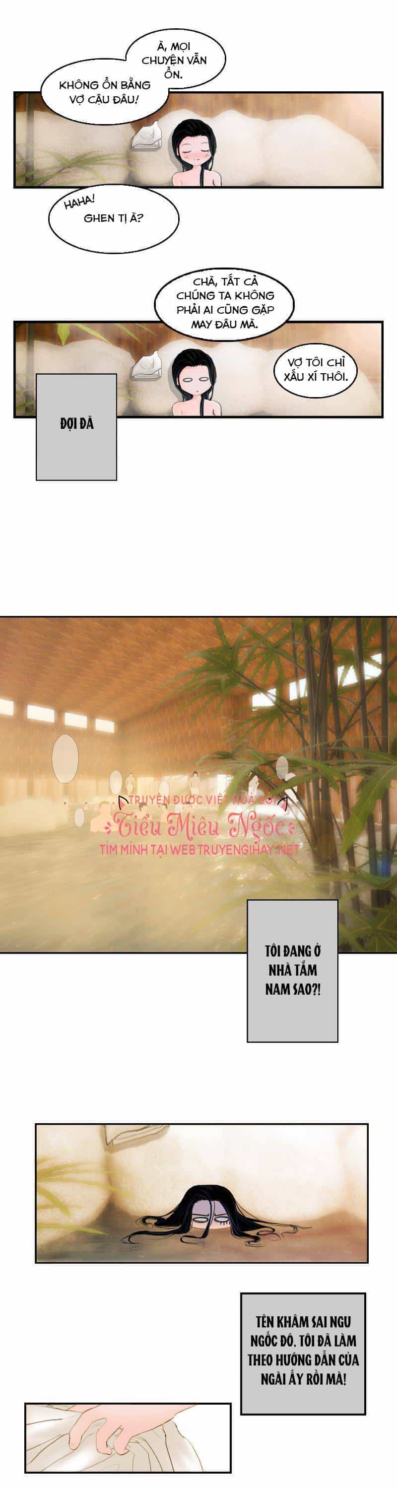 Hoàng Đế Máu Lạnh Của Tôi - Chương 16 - ảnh 23