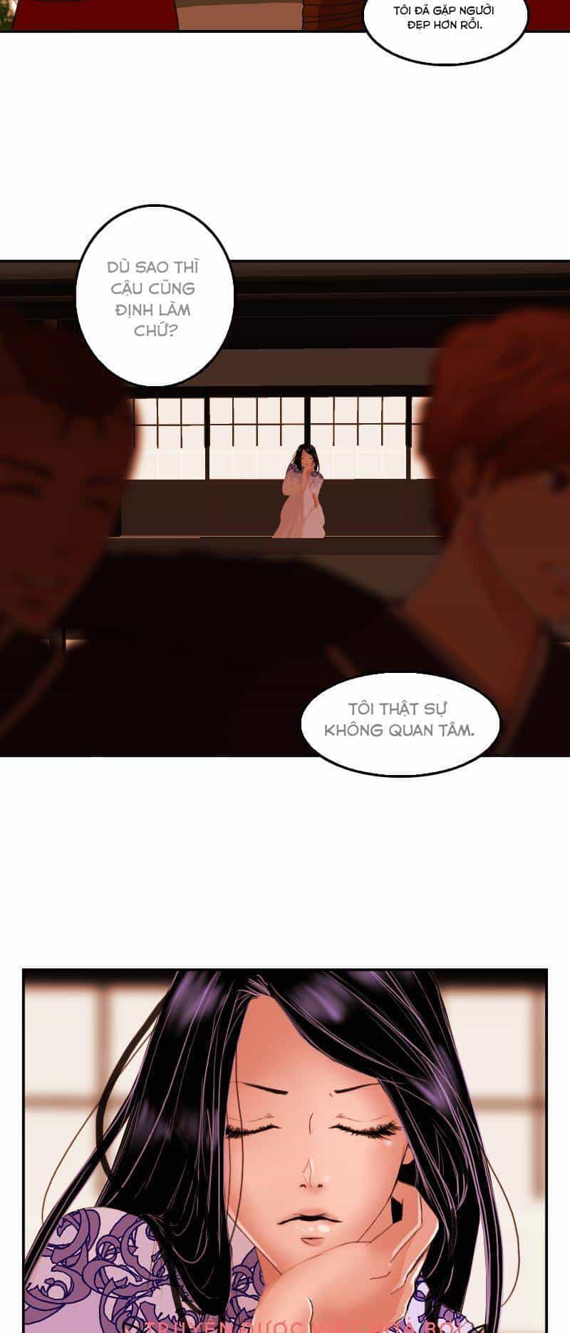 Hoàng Đế Máu Lạnh Của Tôi - Chương 16 - ảnh 3
