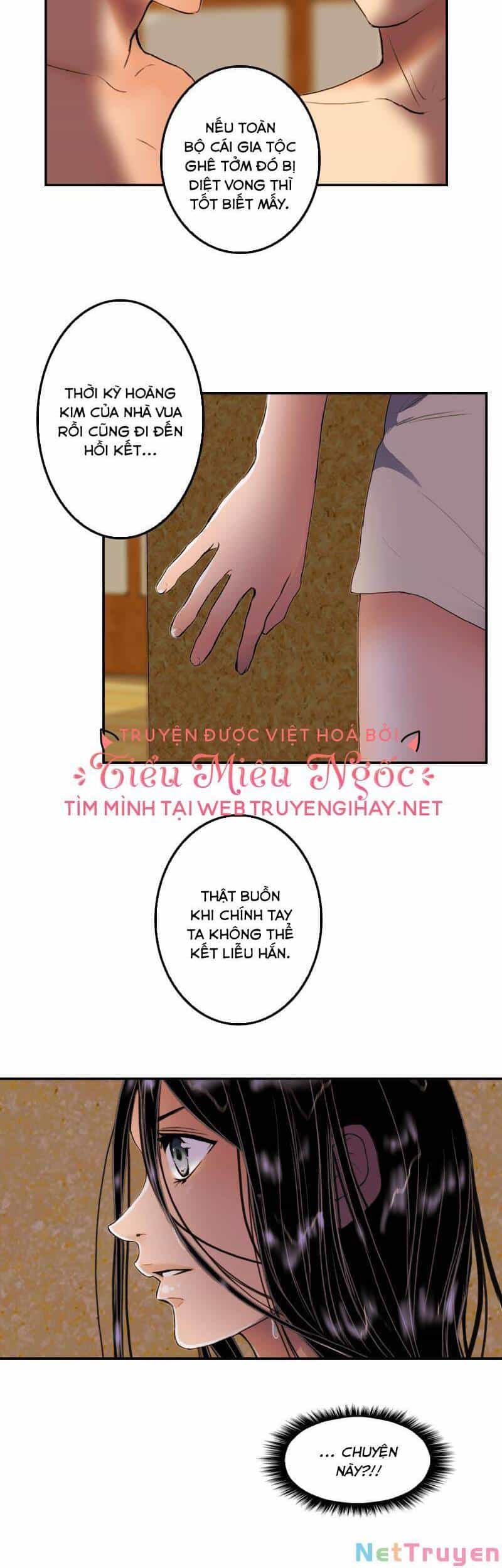 Hoàng Đế Máu Lạnh Của Tôi - Chương 17 - ảnh 12