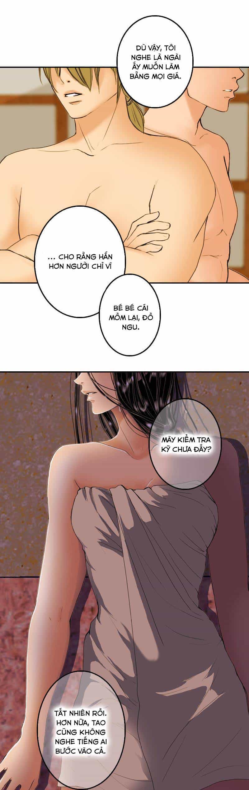 Hoàng Đế Máu Lạnh Của Tôi - Chương 17 - ảnh 13