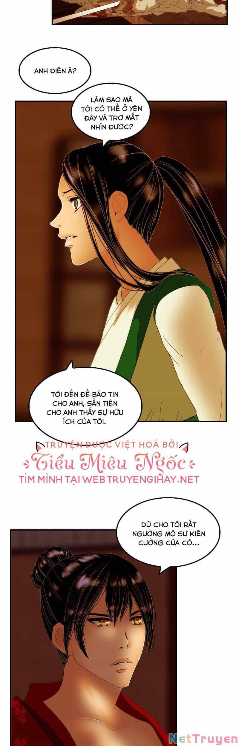 Hoàng Đế Máu Lạnh Của Tôi - Chương 17 - ảnh 24