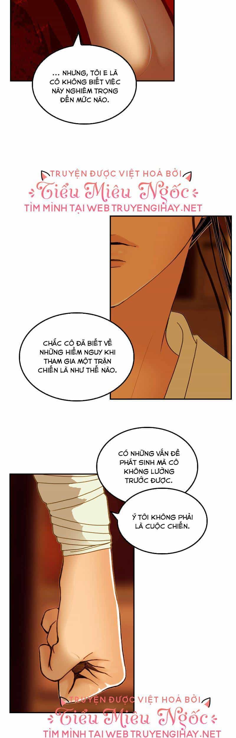 Hoàng Đế Máu Lạnh Của Tôi - Chương 17 - ảnh 25