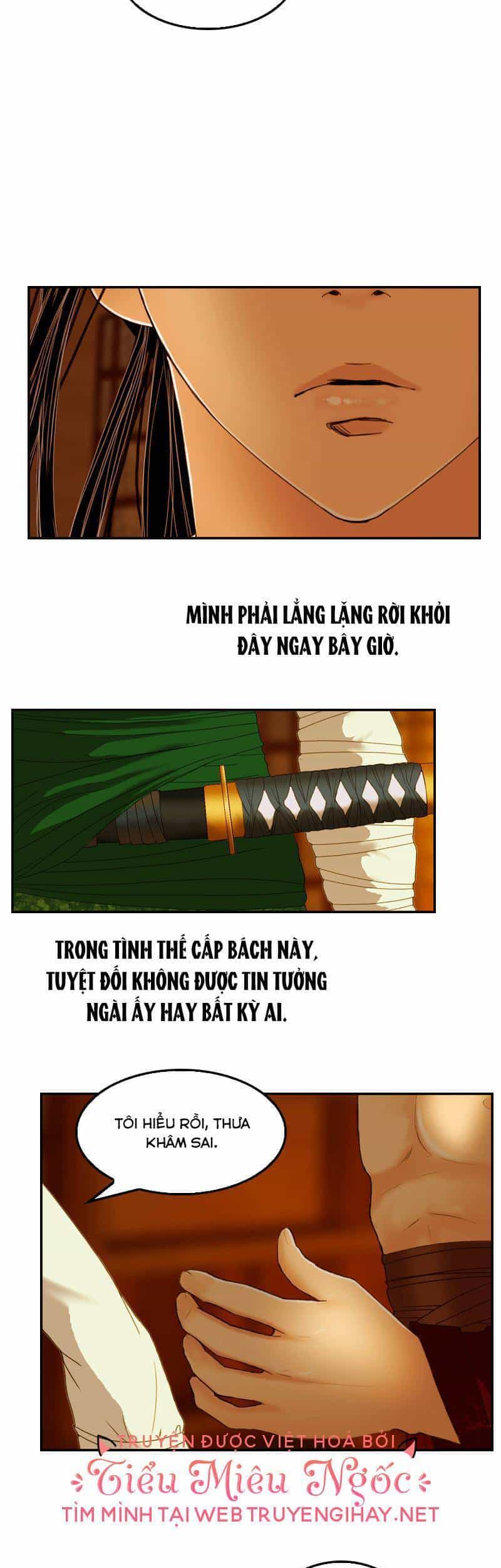 Hoàng Đế Máu Lạnh Của Tôi - Chương 17 - ảnh 33